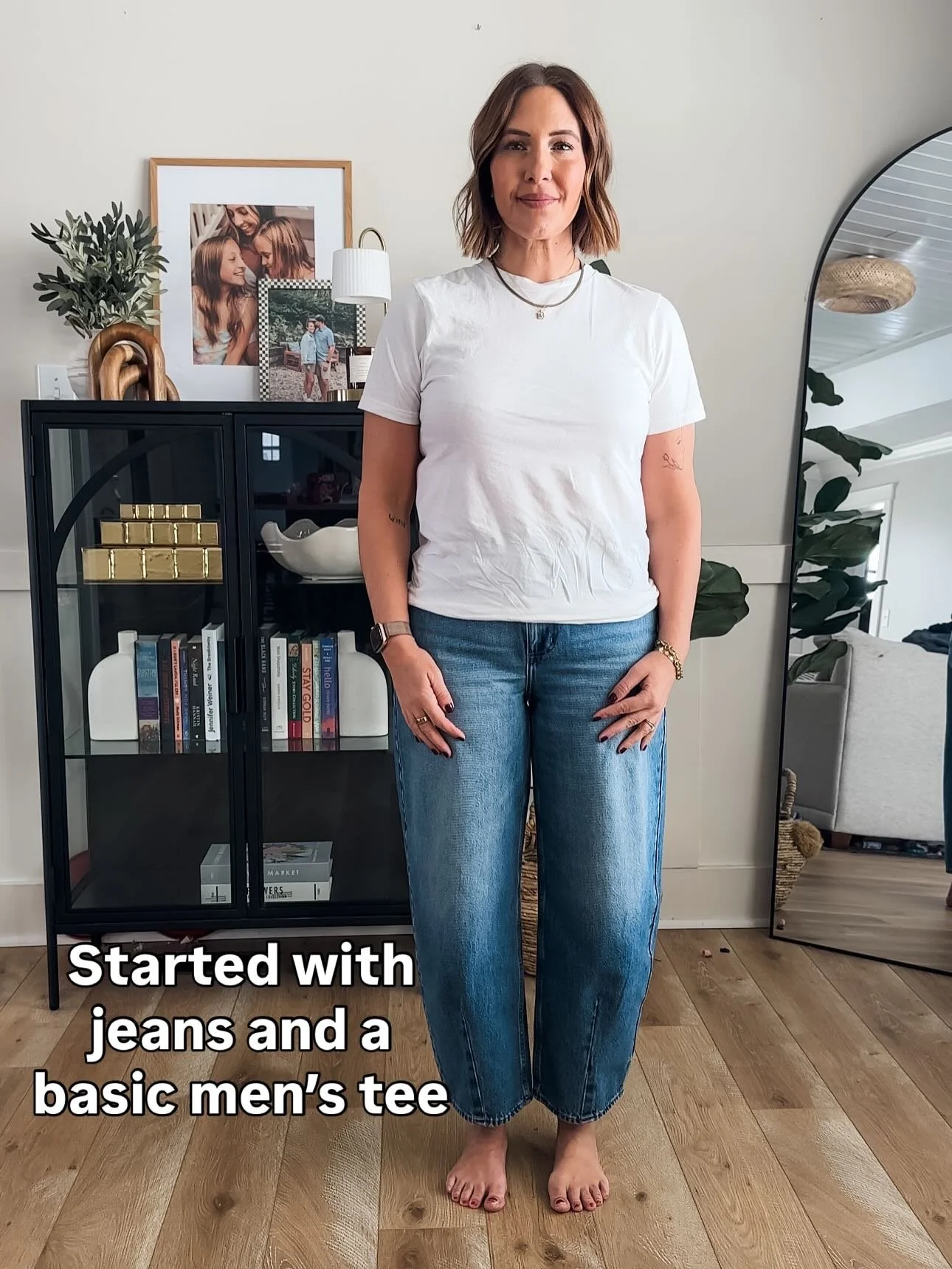 Sometimes I wear a jacket as just that-a jacket. But then there are times (like today) where my jacket is *apart* of my look ❤️

Comment LOOK to get sizing info and the link to  shop my whole outfit!