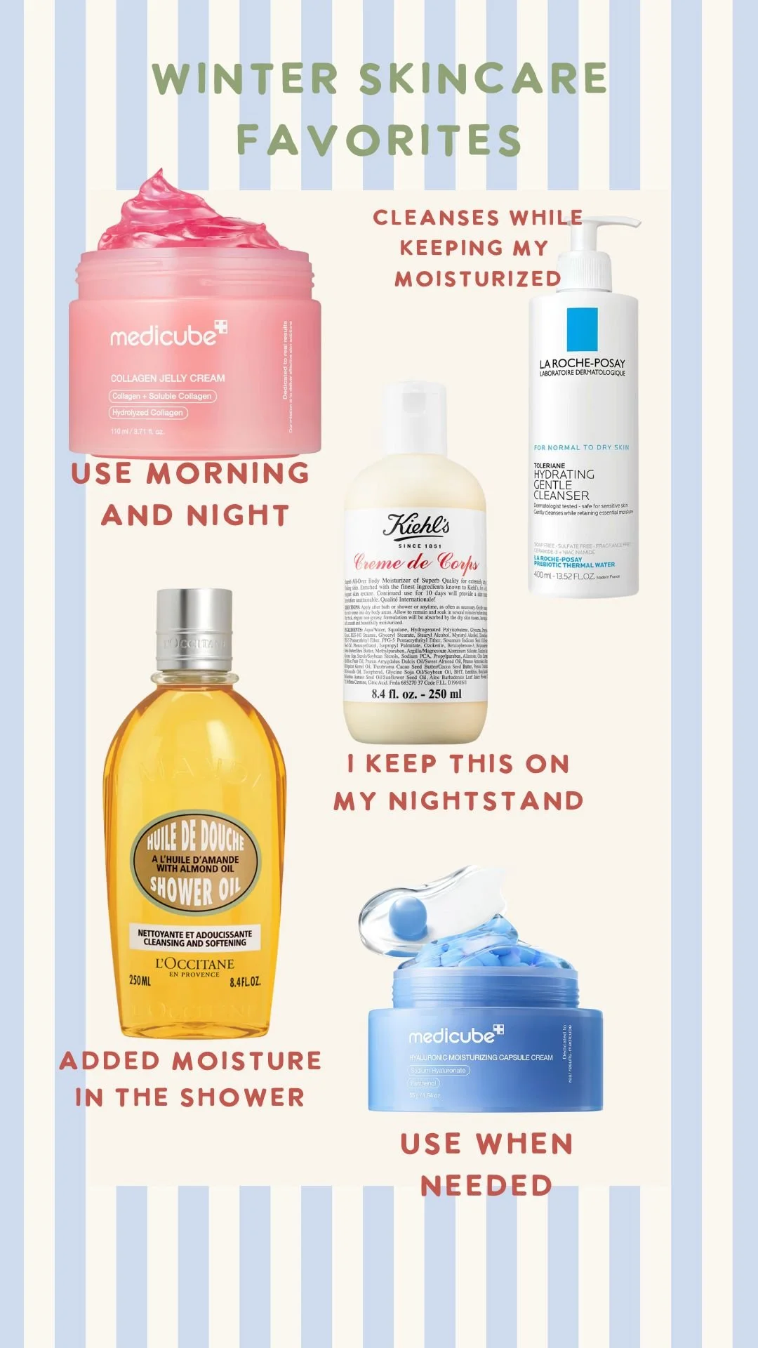 Winter Skincare Favorites  