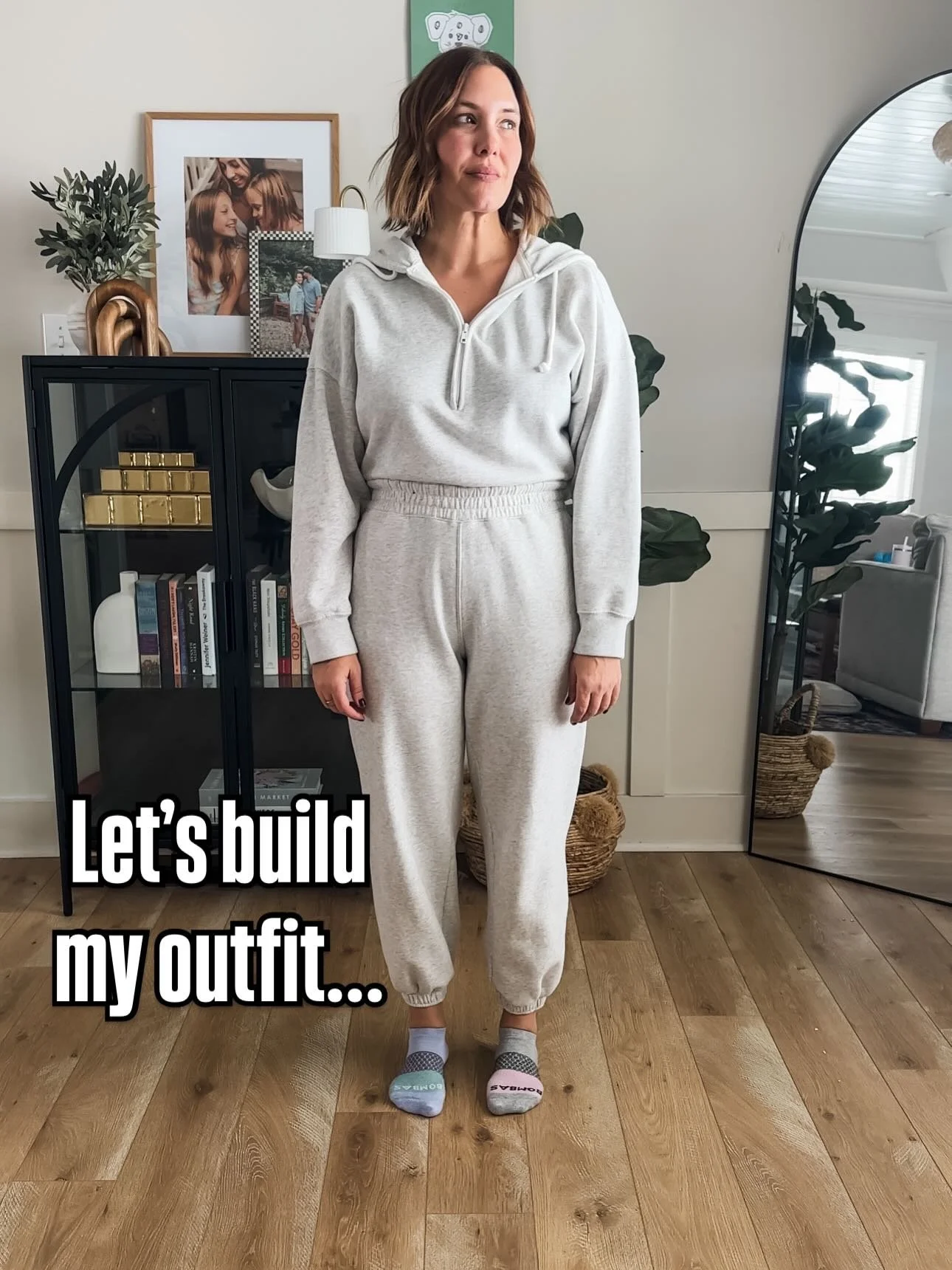 Another day of nothing but comfort here in the frigid temps 🥶 

I&rsquo;ve had this jumpsuit for quite some time and it still checks all the boxes for me-perfect in every way! 

Comment JUMPSUIT to have sizing info and a link to shop my look sent to