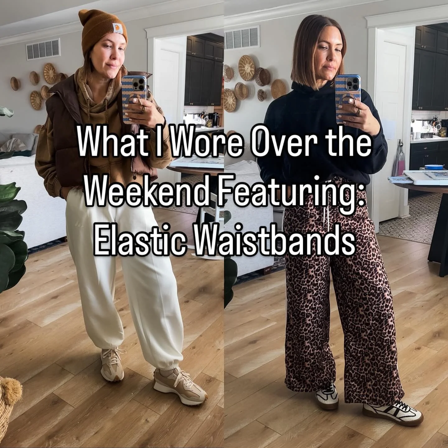 Another weekend of nothing but comfort bc it&rsquo;s too cold for anything else 🥶

Comment WEEKEND to have sizing info and a link to shop sent right to your DM!!