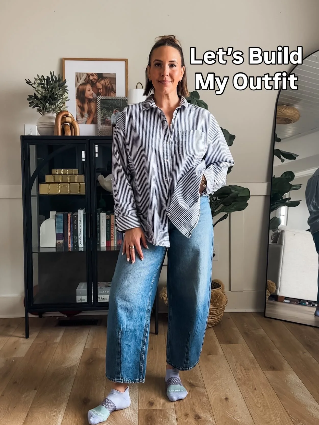 Another round of a little outfit breakdown-I loooove doing these for you all! I actually really loved this look I threw together today-I haven&rsquo;t loved an outfit like this in a long time. 10/10 will repeat 💙💙

Comment BLUE to have sizing detai