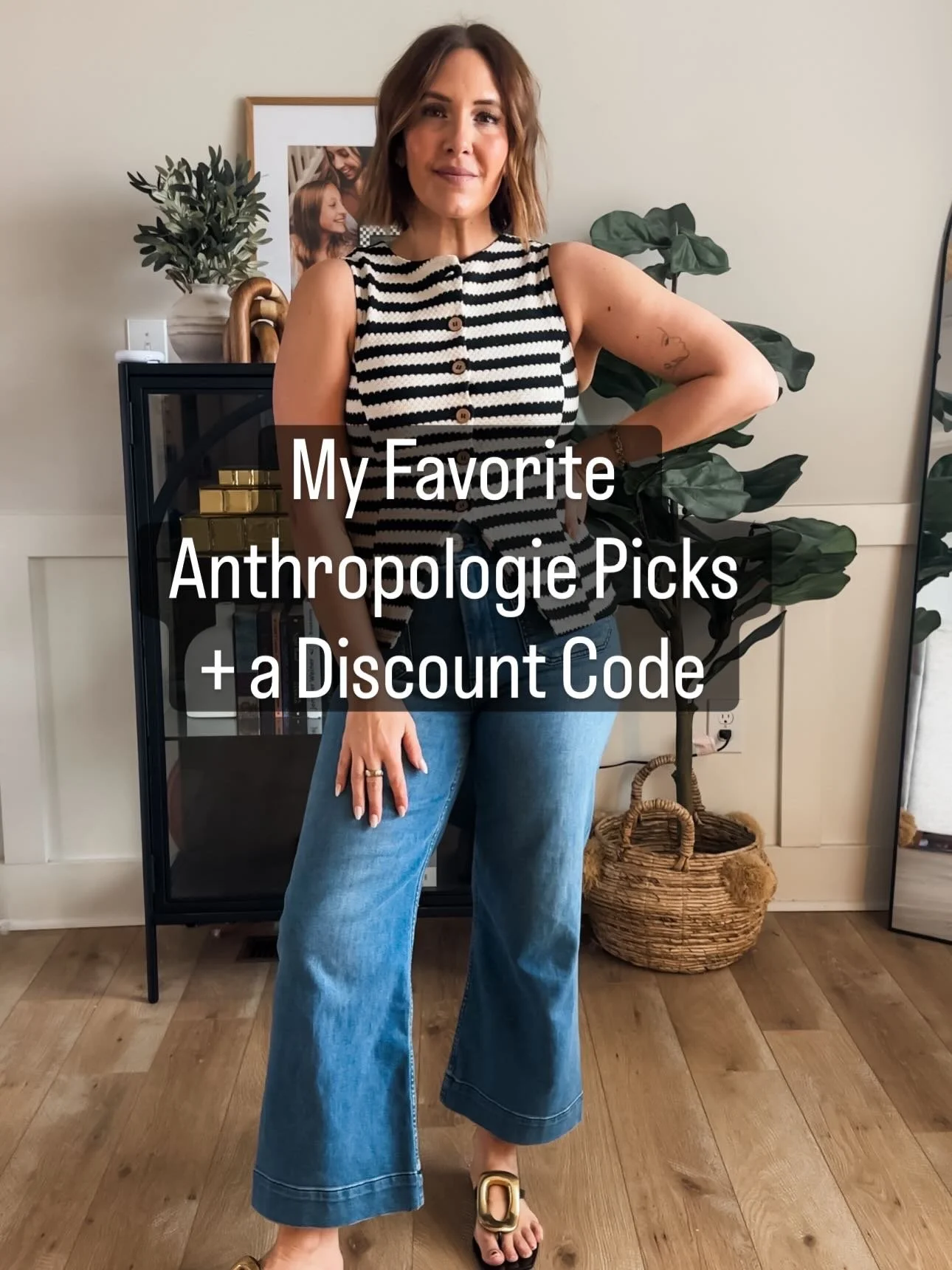 20% off at @anthropologie?! Yes, please! Swipe through to see my favorites and head to stories to see my sizing/fit chat! 

Comment ANTHRO to shop everything! #anthropartner