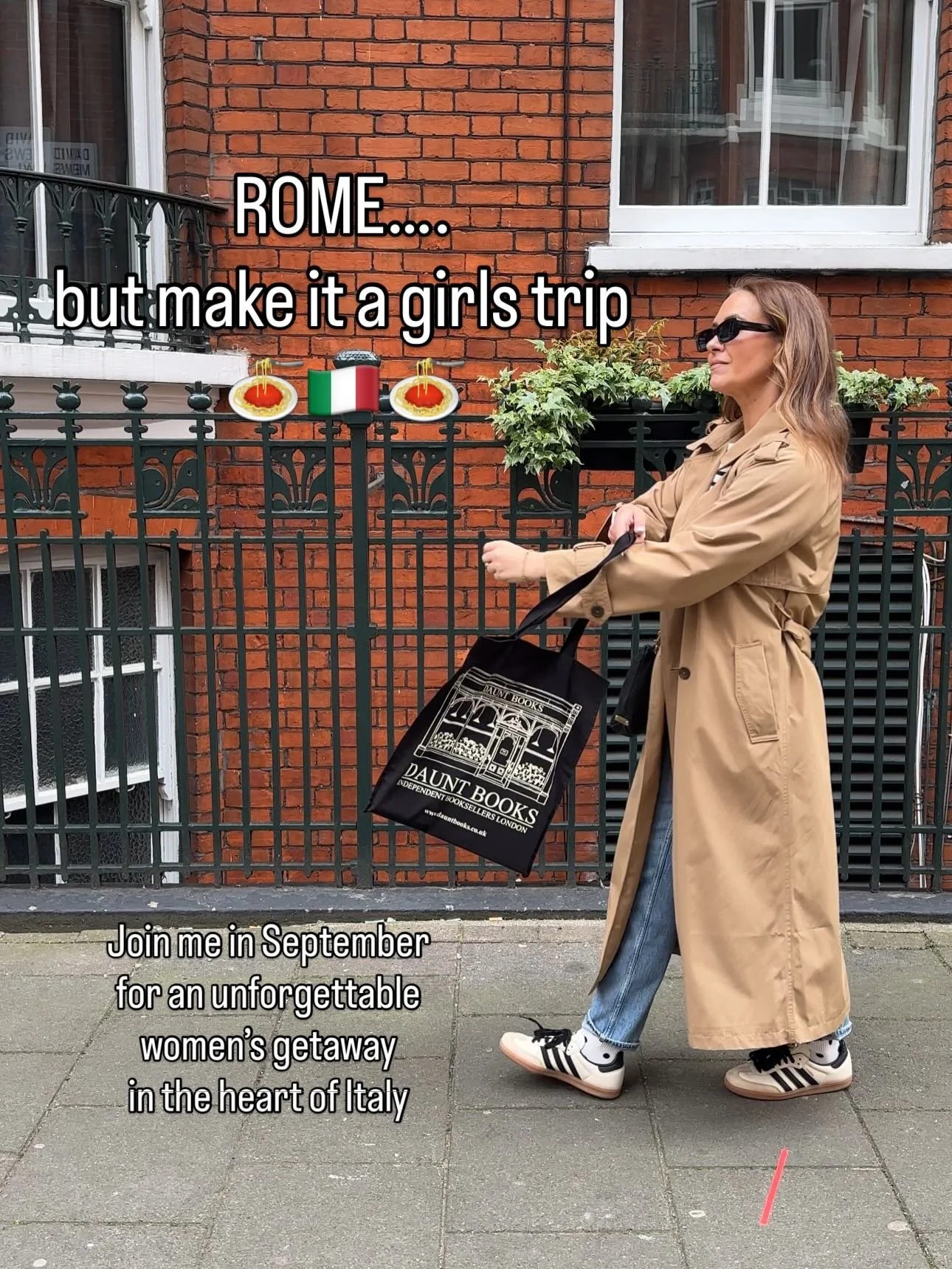 Traveling with you all would be the absolute ✨DREAM✨
If you need a break, want to finally get the trip out of the group chat, want to check something off of your bucket list, consider Rome 🇮🇹

Comment ROME to have all of the trip details sent to yo