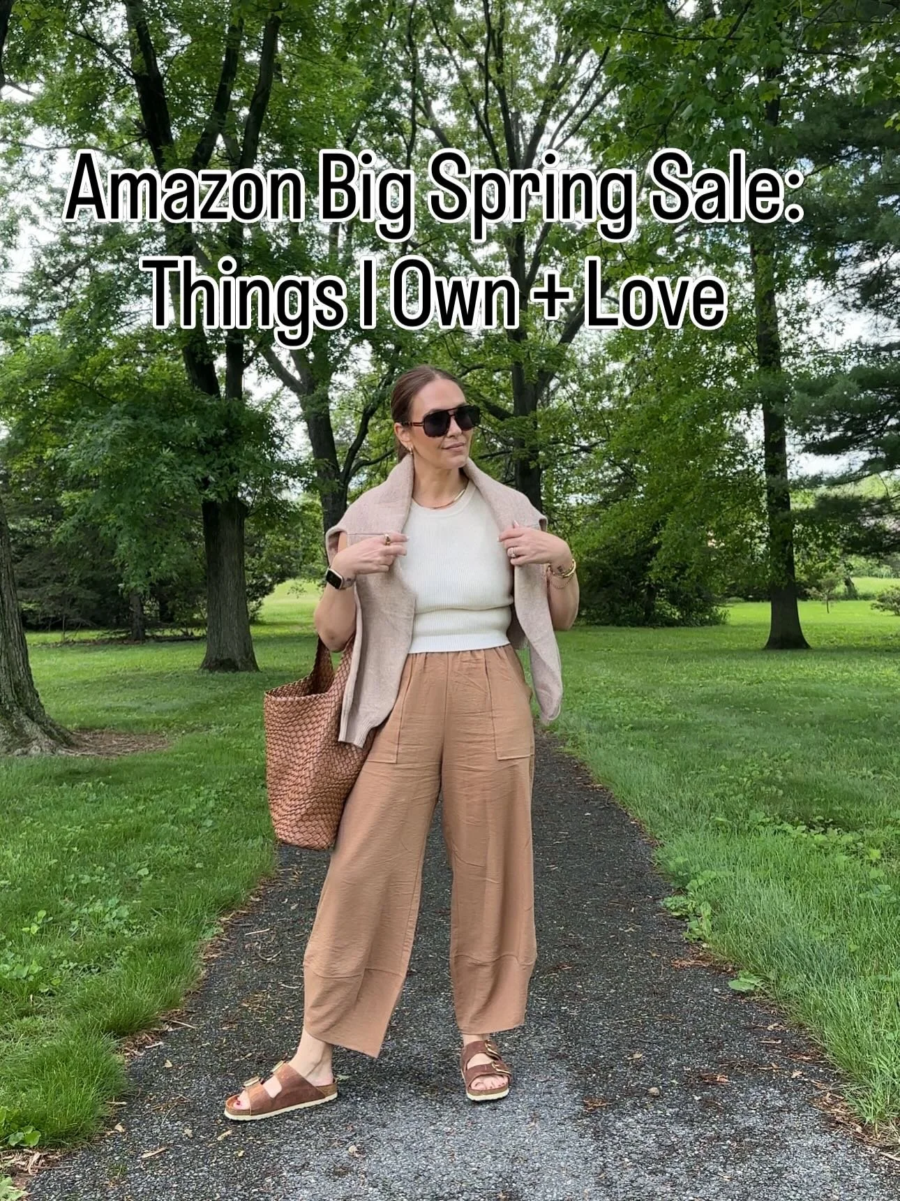 Lots of great things included in the Big Spring Sale&hellip;sharing all of the things I own and absolutely *love* from my tried and true skincare to the best denim! 

Comment AMAZON to have a shoppable link sent to your DM!