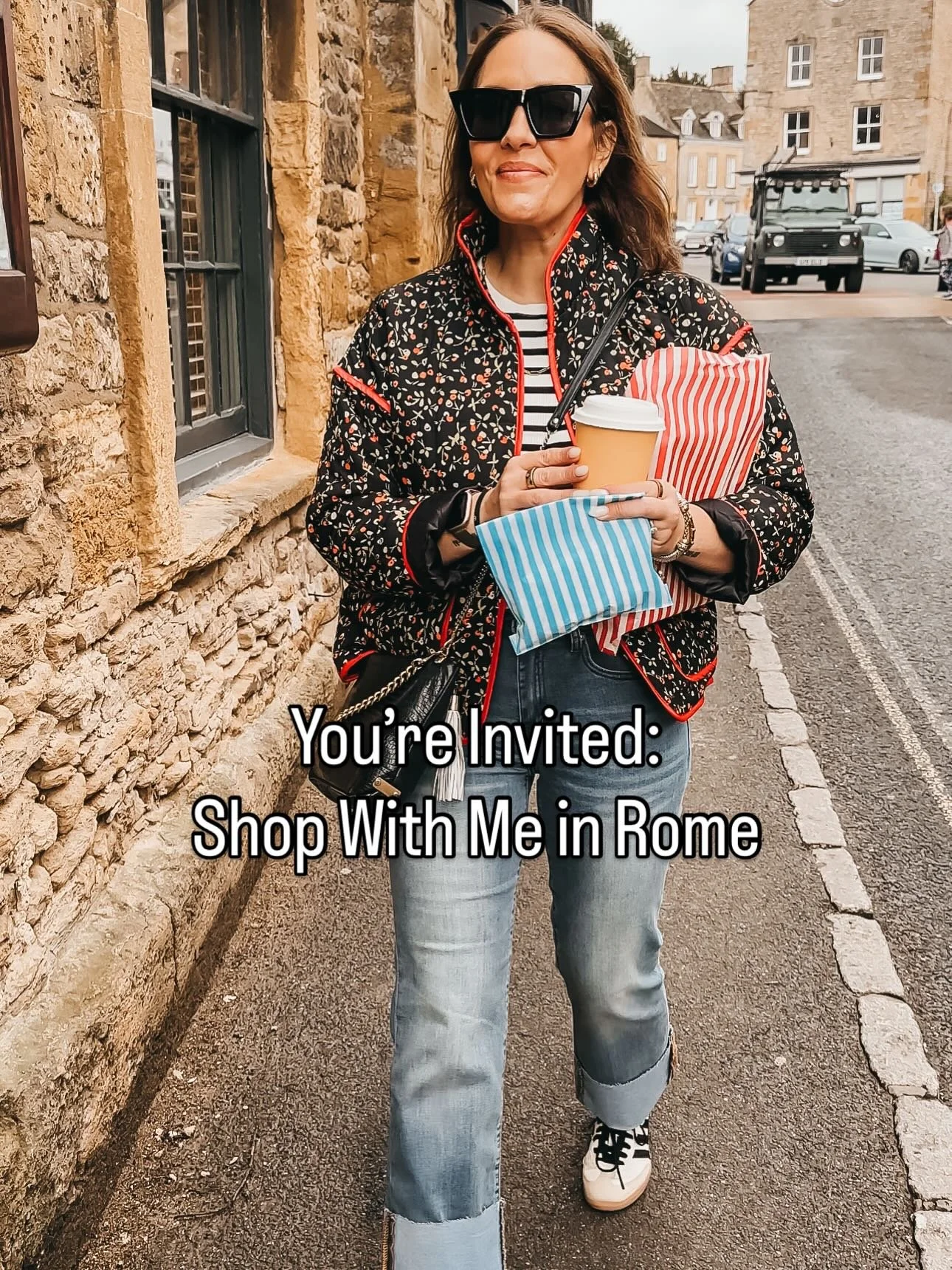 Come wander through Rome with me this September: 
bookstores, vintage treasures, and fun gifts to treat yourself! 

Comment ROME to have all of the trip info + link to book sent to your DM 🫶🏻