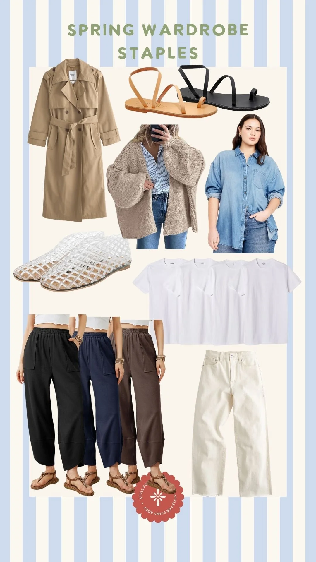 Spring Wardrobe Favorites as an Elder Millenial 