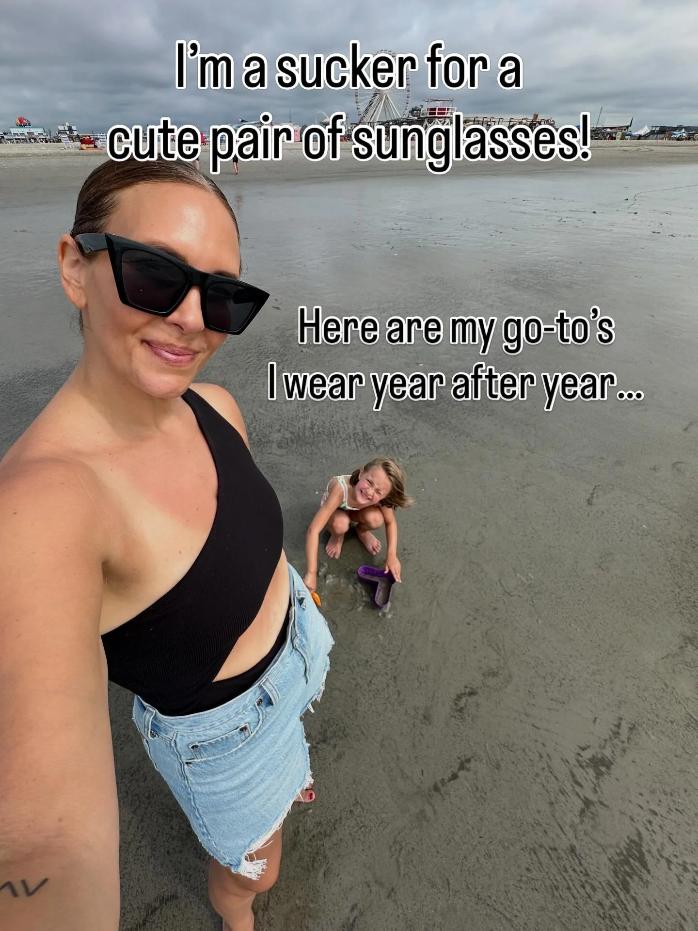 The absolute best sunglasses, some I&rsquo;ve had for years 🕶️ I beat up my sunglasses, so I typically don&rsquo;t like to spend too much-these are 😍😍

Comment SHADES to shop my faves!