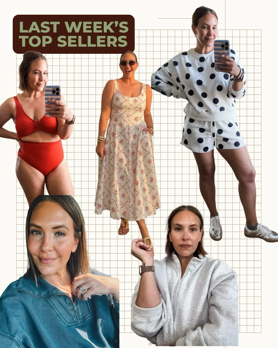 Some good picks for last week&rsquo;s top sellers&hellip;I can&rsquo;t pick a favorite! 🥰🥰

Comment SELLERS to have a link sent to your DM to shop!