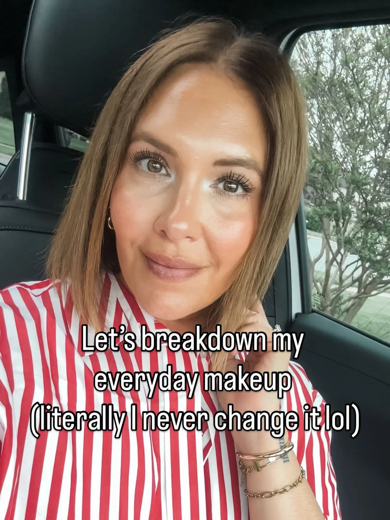 You asked, I&rsquo;m answering! Breaking down my makeup by step and products! I&rsquo;m not super adventurous so once I find something that works it stays for all of eternity 🤣🤷🏻&zwj;♀️

Comment MAKEUP to shop everything I use!