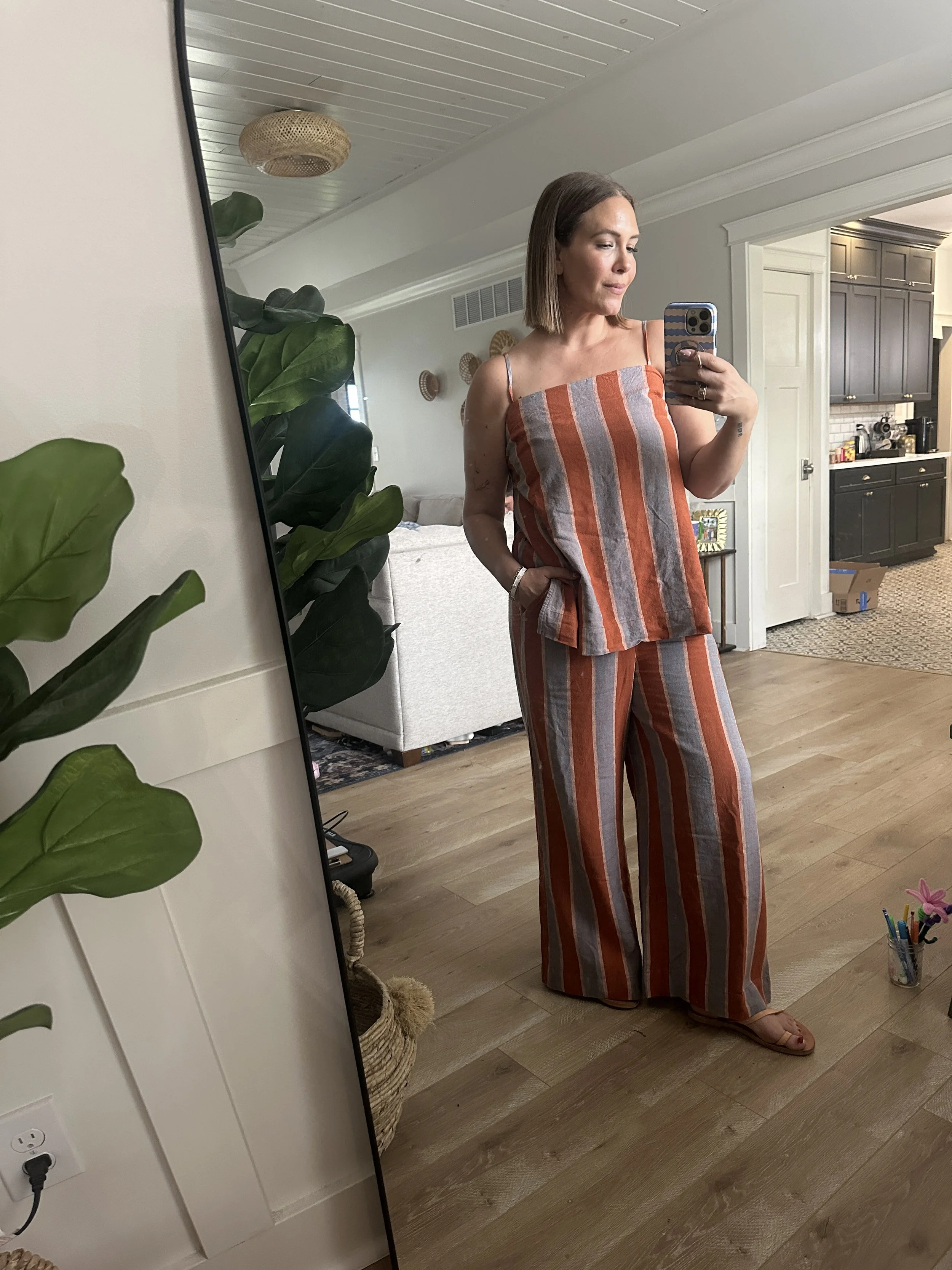 Summer Linen for Your Closet