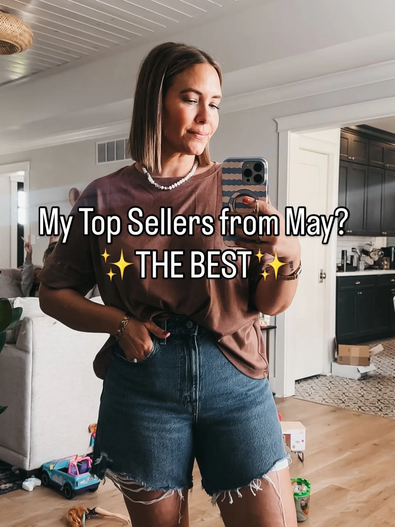 The top sellers for the month of May are 👩🏻&zwj;🍳💋💋 Some new to the Top Ten and some tried and true! 

Comment MAY to shop everything-a link will be sent to your DM!