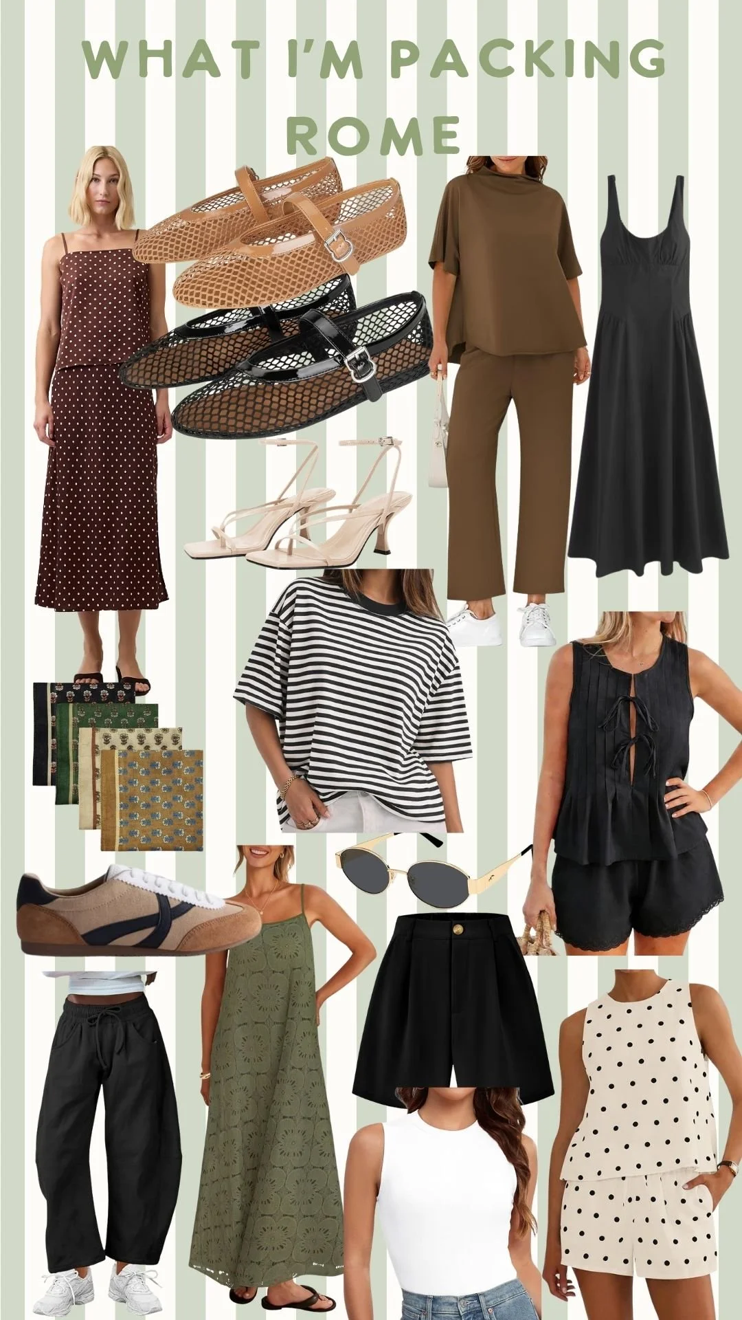 My First Time to Rome: What I’m Packing 