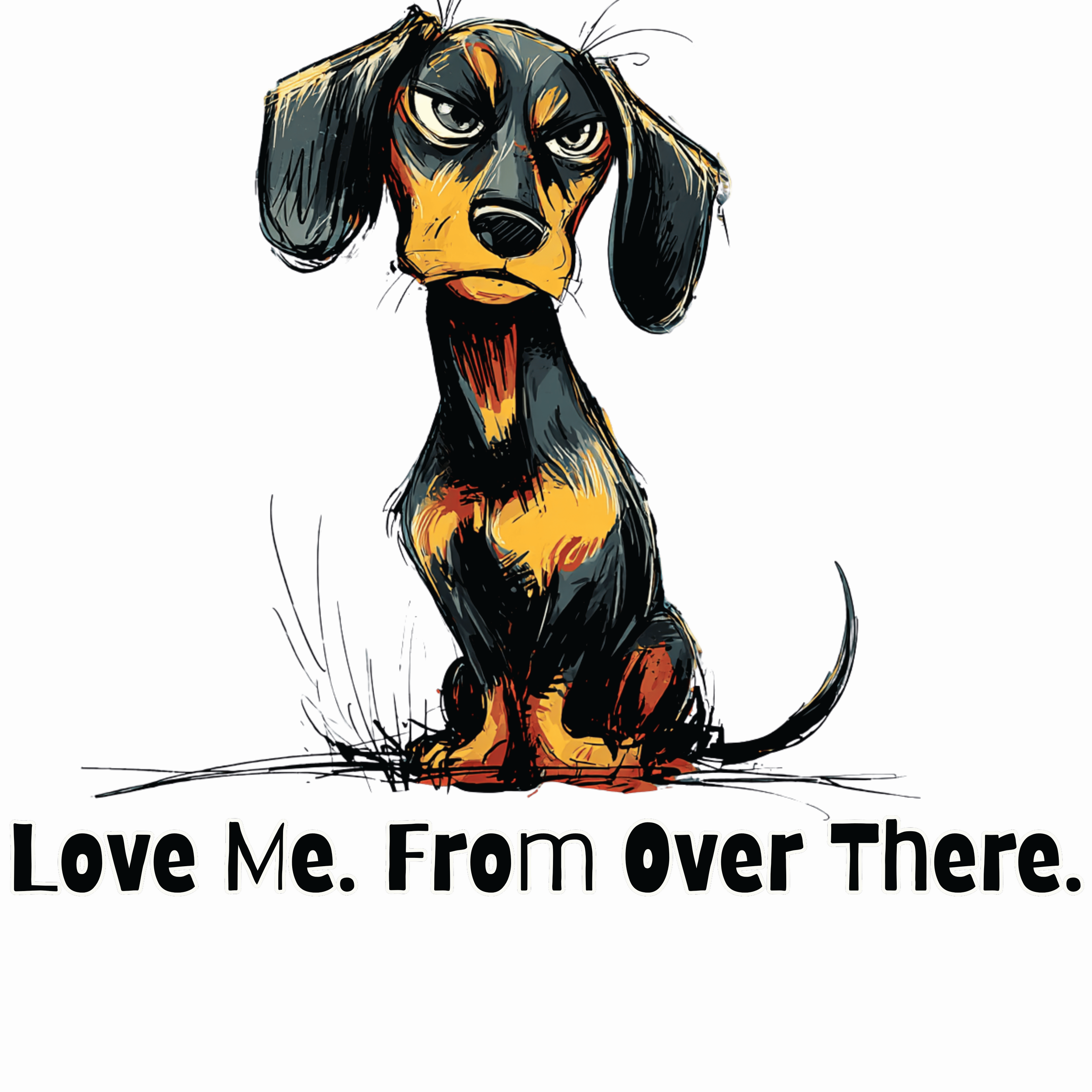 A little Grumpy Friend 