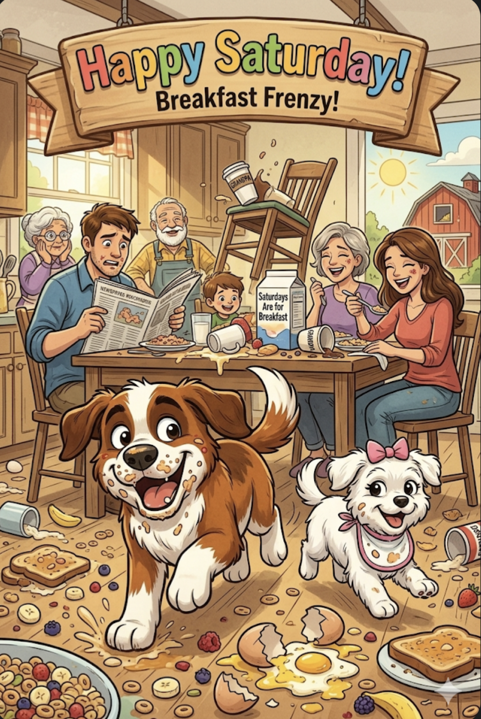 Max and Roxy  series only in TikTok