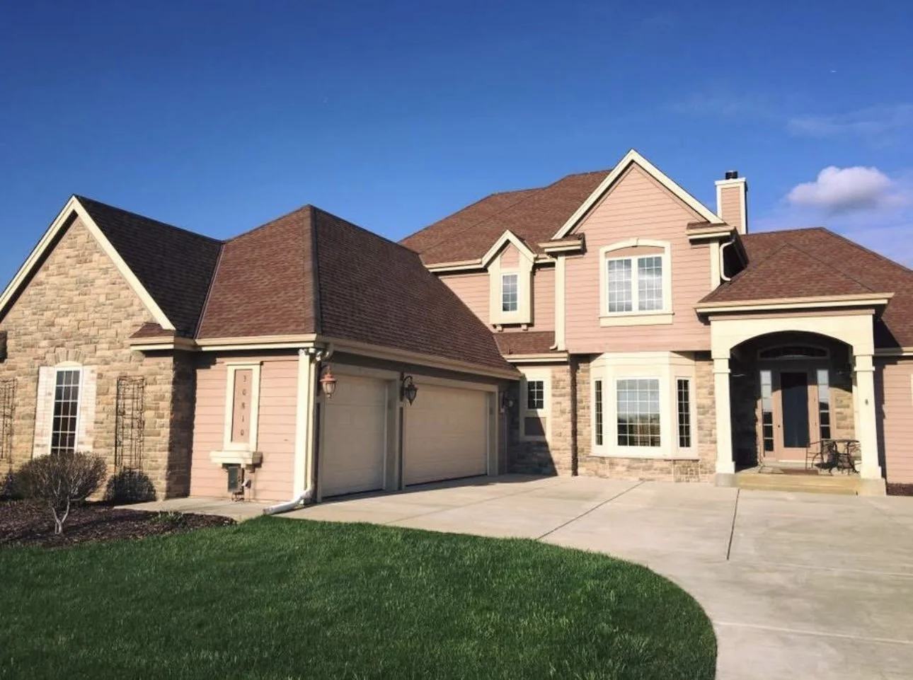 Prime Painting and Construction previous home project in Lake Geneva, WI
