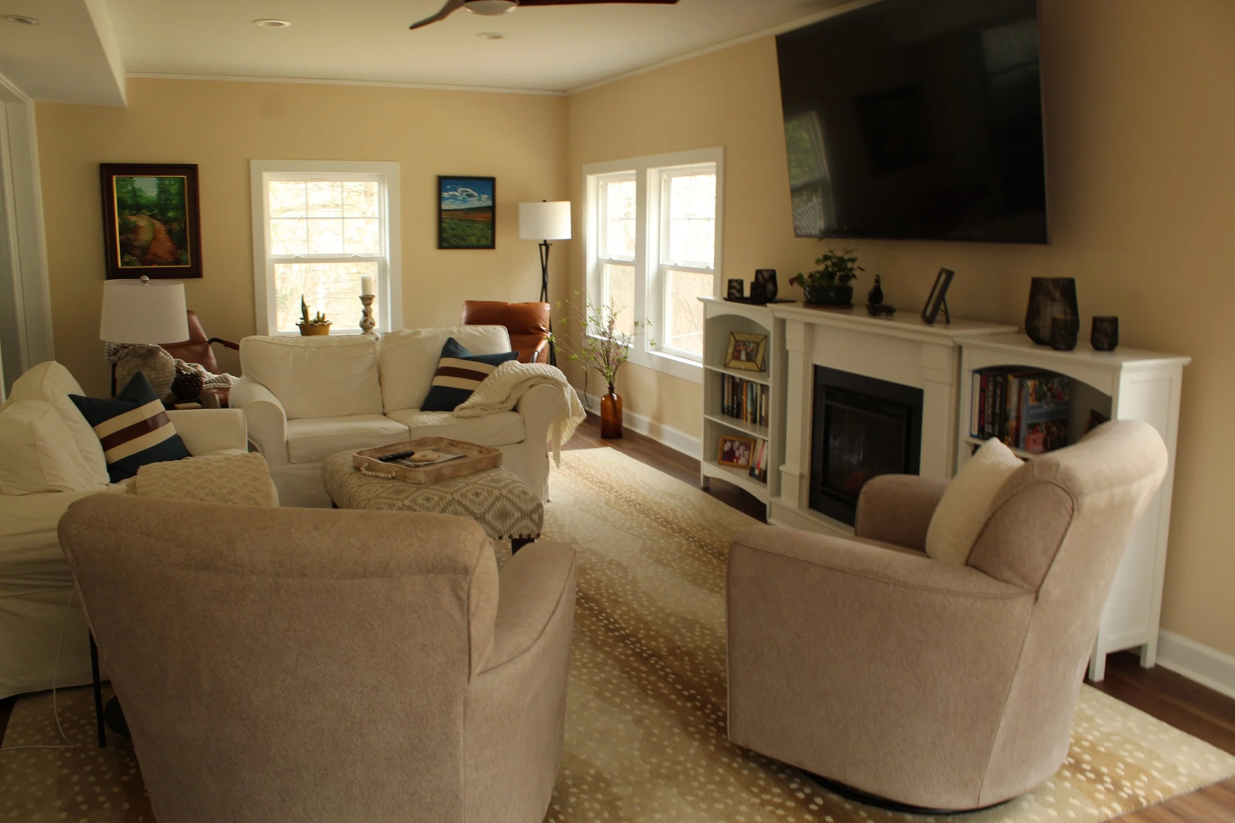 fully build custom home addition in lake geneva, WI