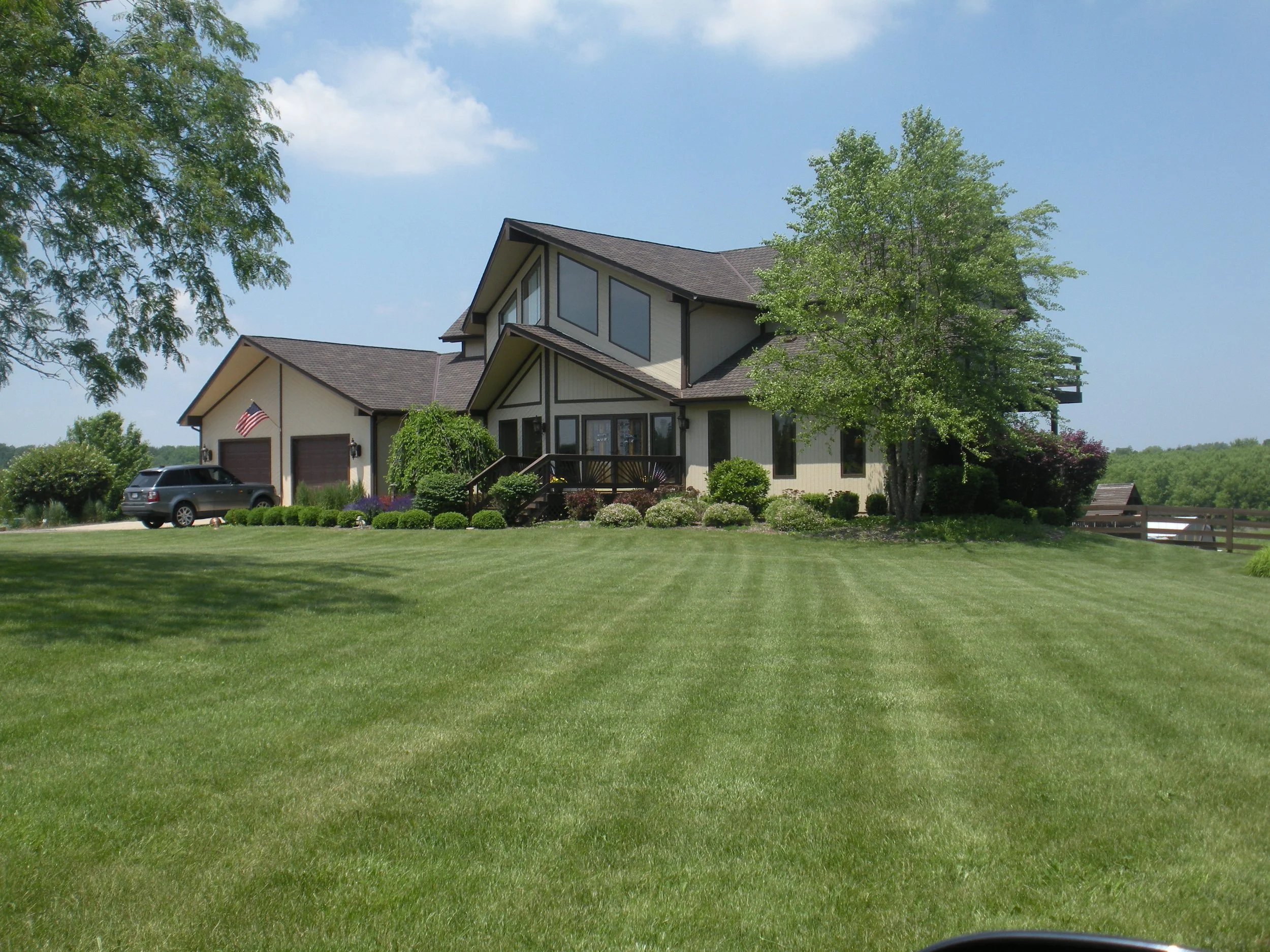 Prime Painting and Construction home project in Walworth County, WI
