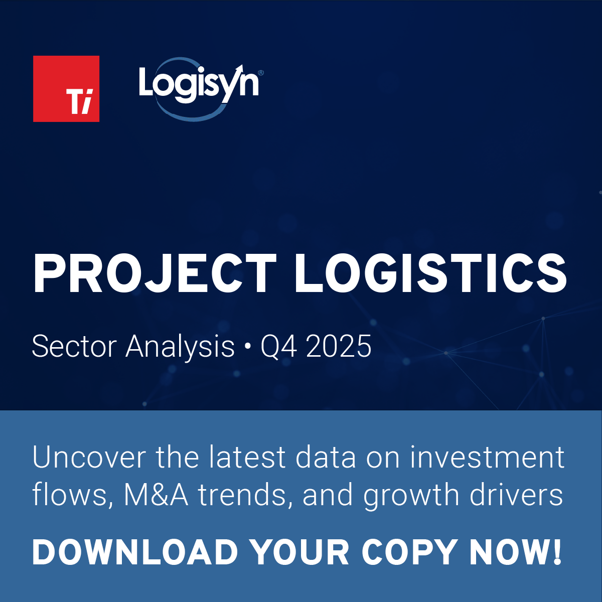 Project Logistics • Q4 2025 Sector Analysis