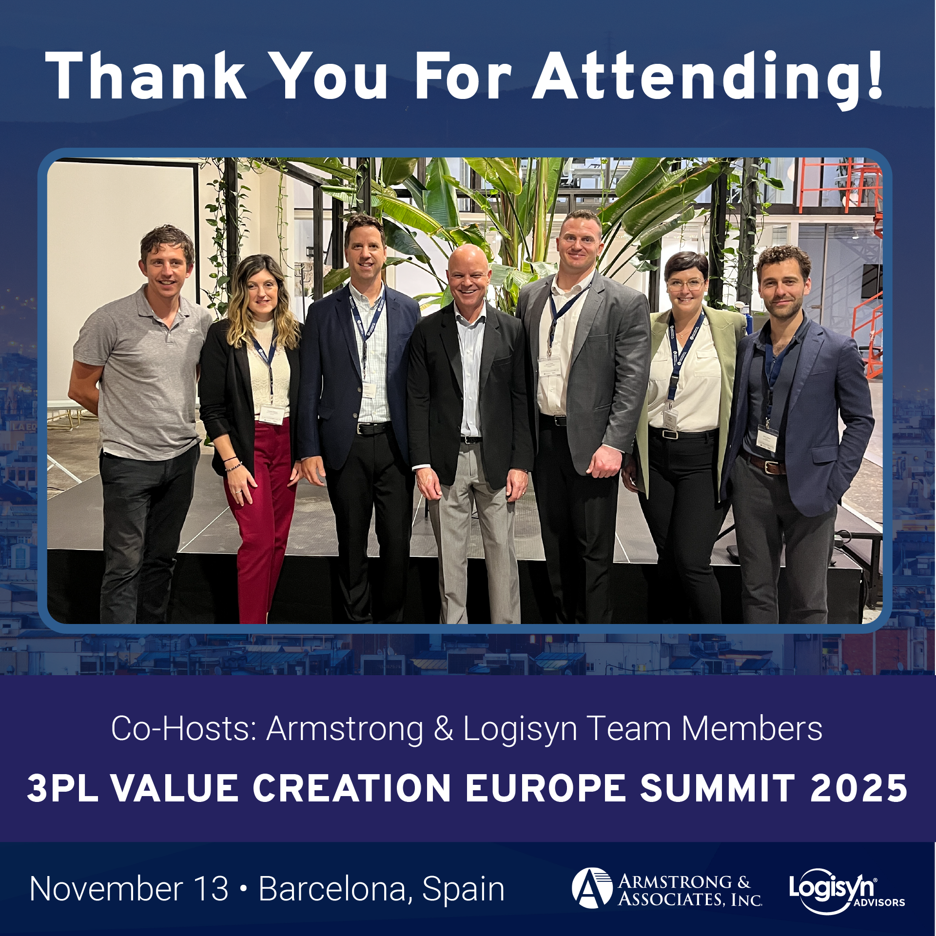 3PL Value Creation Europe Summit