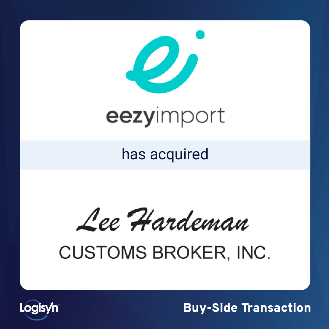 Eezy Import Acquires Lee Hardeman Customs Broker, Inc.