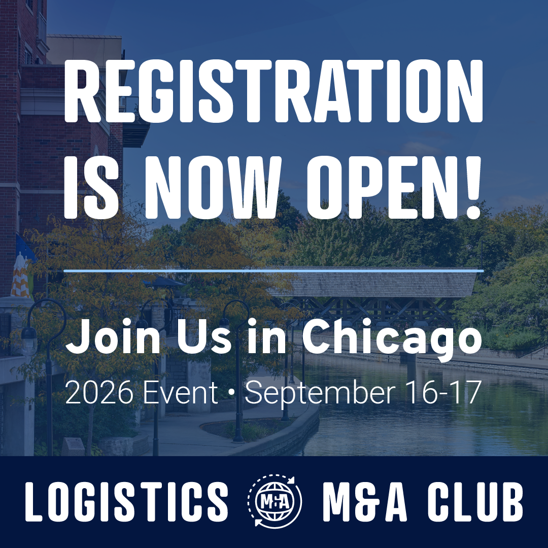 2026 Logistics M&amp;A Club Event