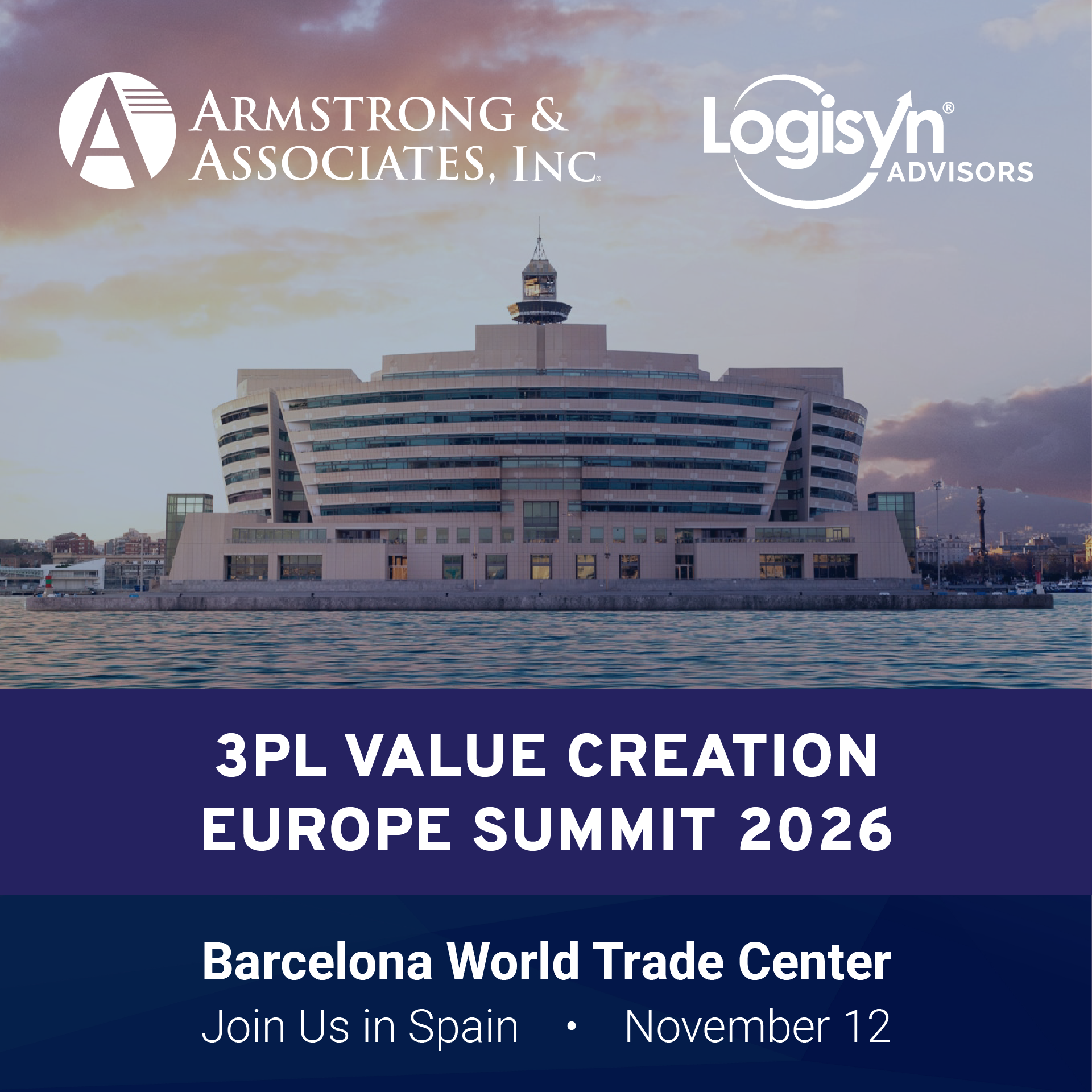 3PL Value Creation Europe Summit 2026