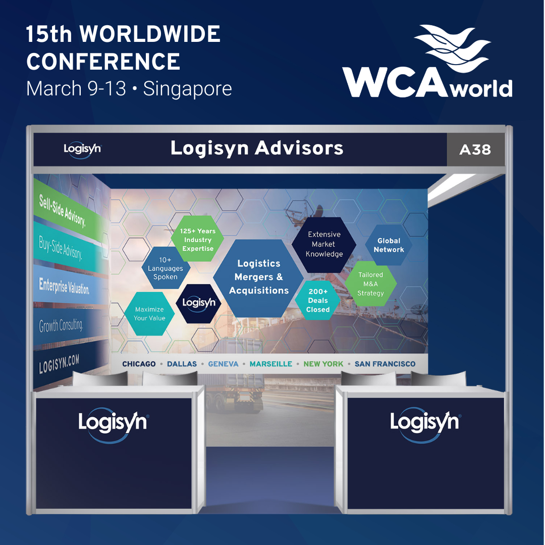 Logisyn Exhibits at 2026 WCA Conference