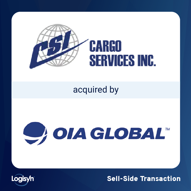 Cargo Services, Inc. Acquired by OIA Global