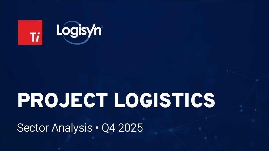 Project Logistics • Q4 2025 Sector Analysis — Logisyn Advisors