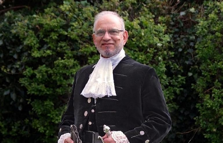 Jawaid Malik Vice Chair of OxCoF made High Sheriff of Oxford