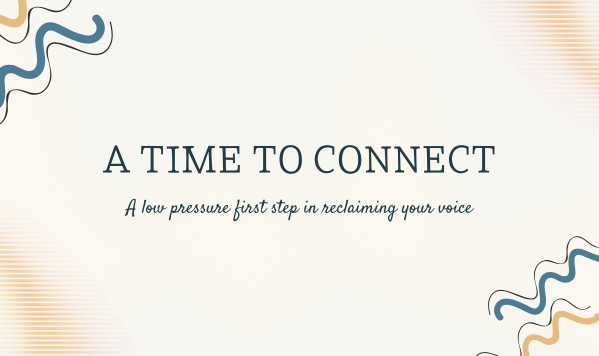 Called to Courage: A Time to Connect
