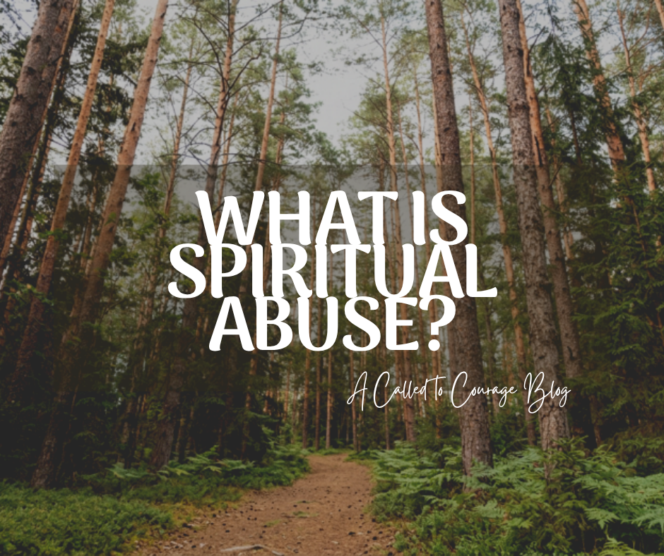 What is Spiritual Abuse?