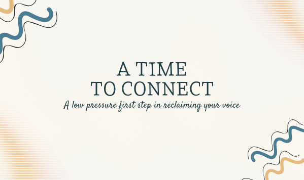 Called to Courage: A Time to Connect