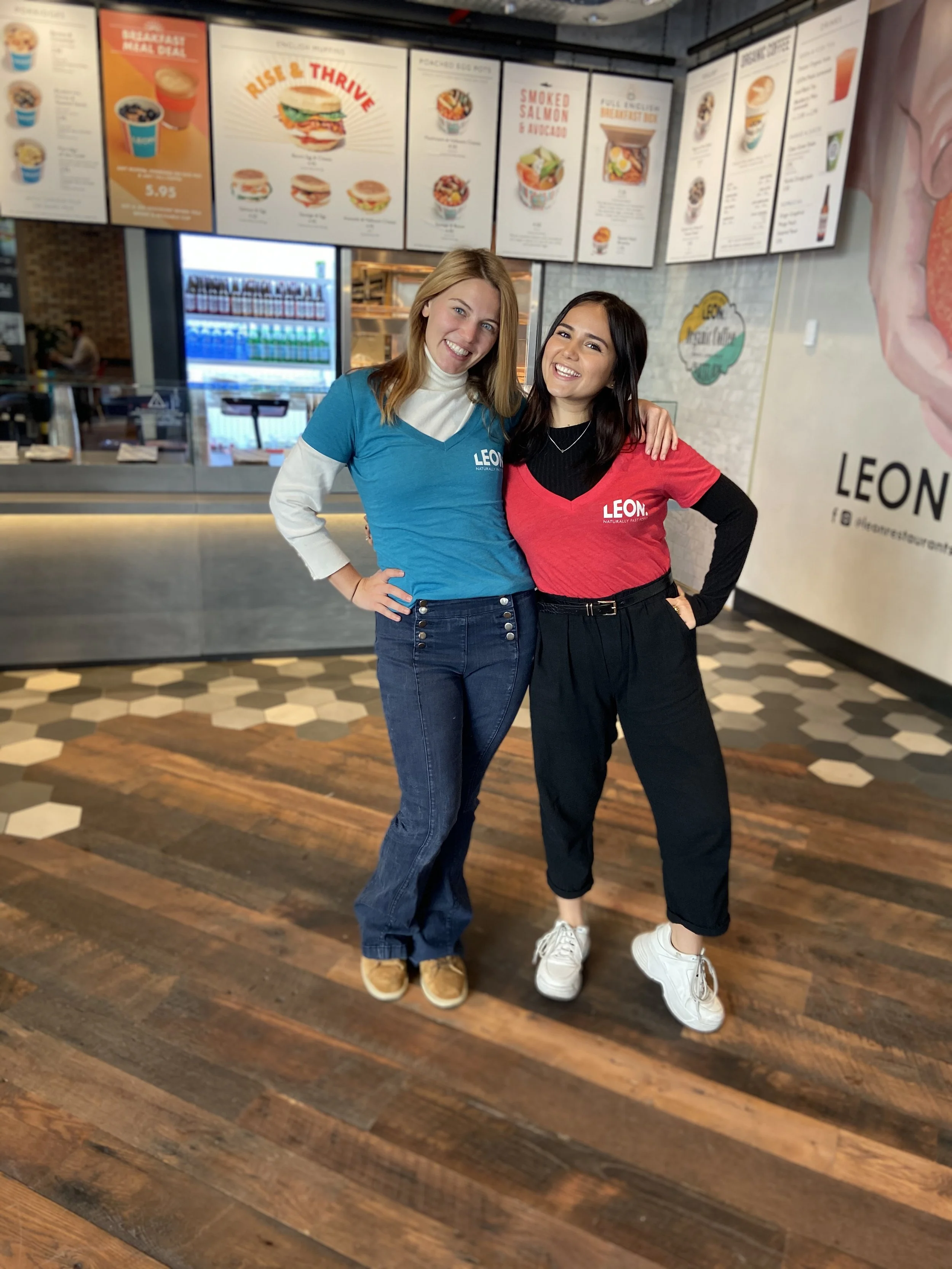 LEON Grand Opening; DC