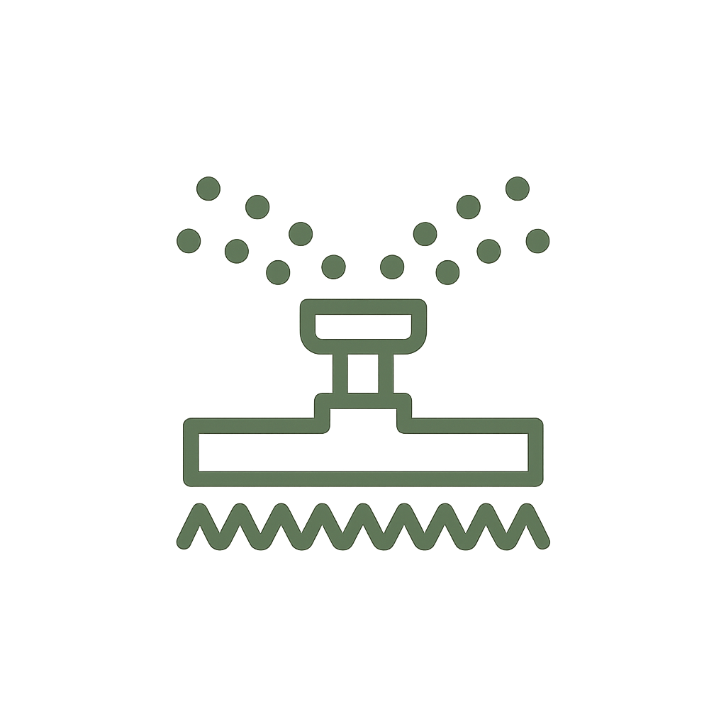 irrigation pour plantes et pelouse 