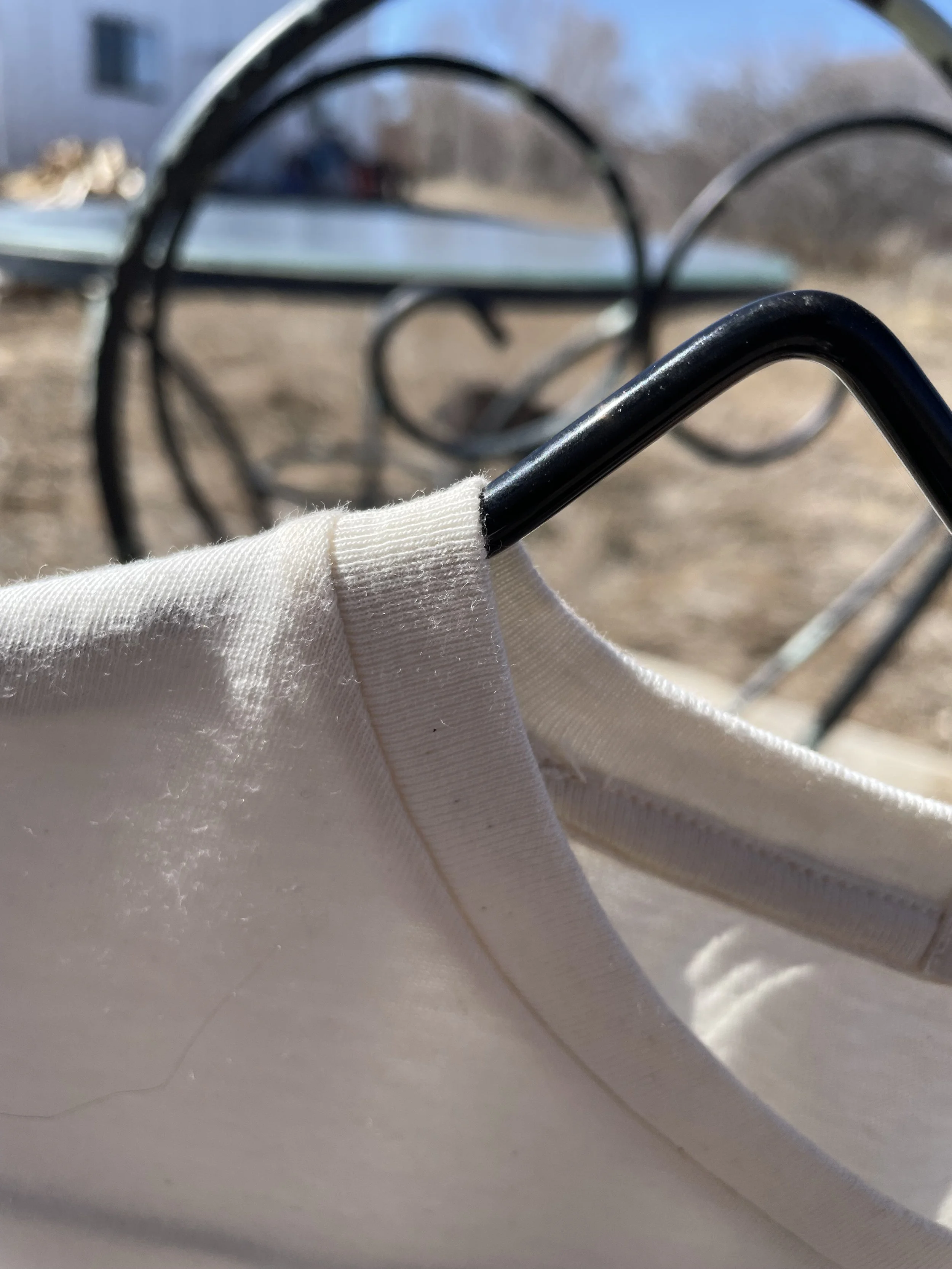 Organic Undyed Cotton T-Shirt