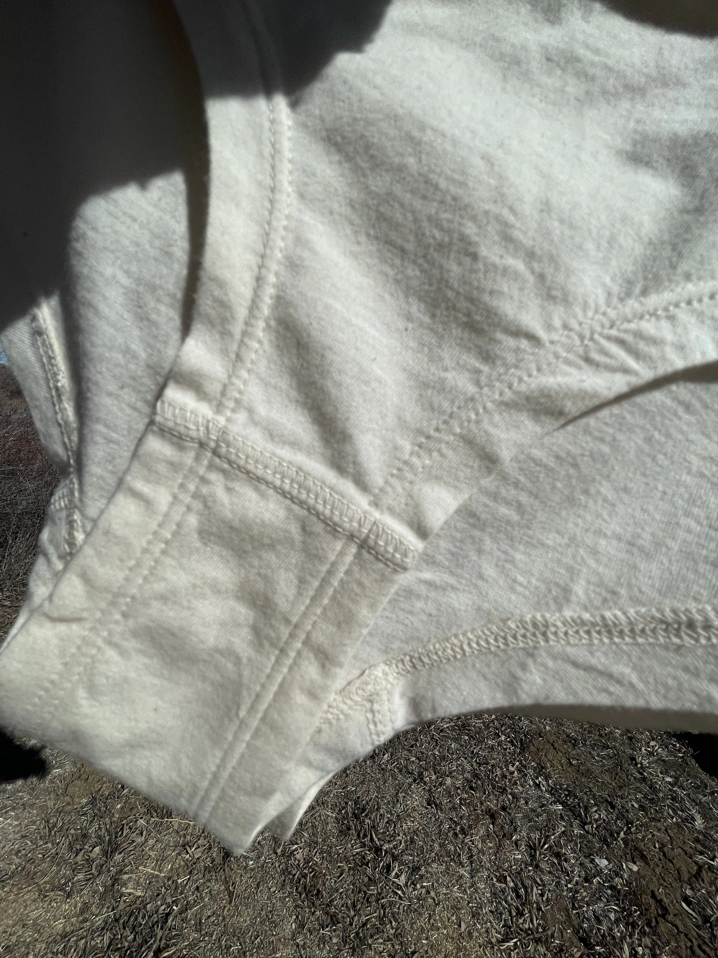 Organic Undyed Cotton Underwear