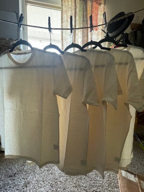 Everyday T-Shirt | 100% Organic Cotton | Undyed/Unbleached