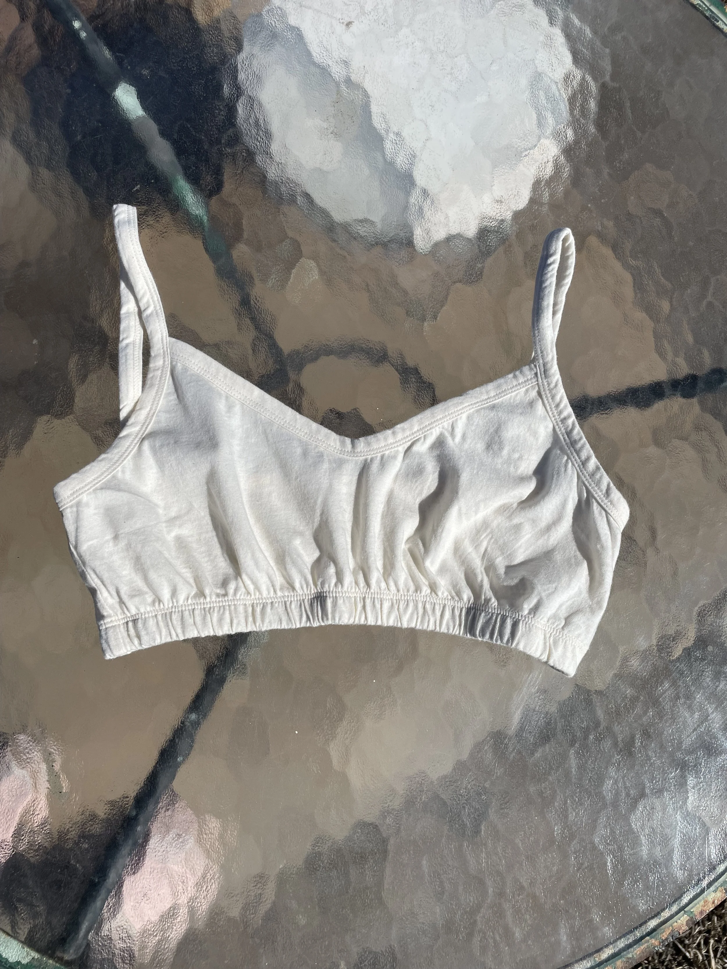 The Everyday Bralette | 100% Organic Cotton Fabric | Undyed/Unbleached