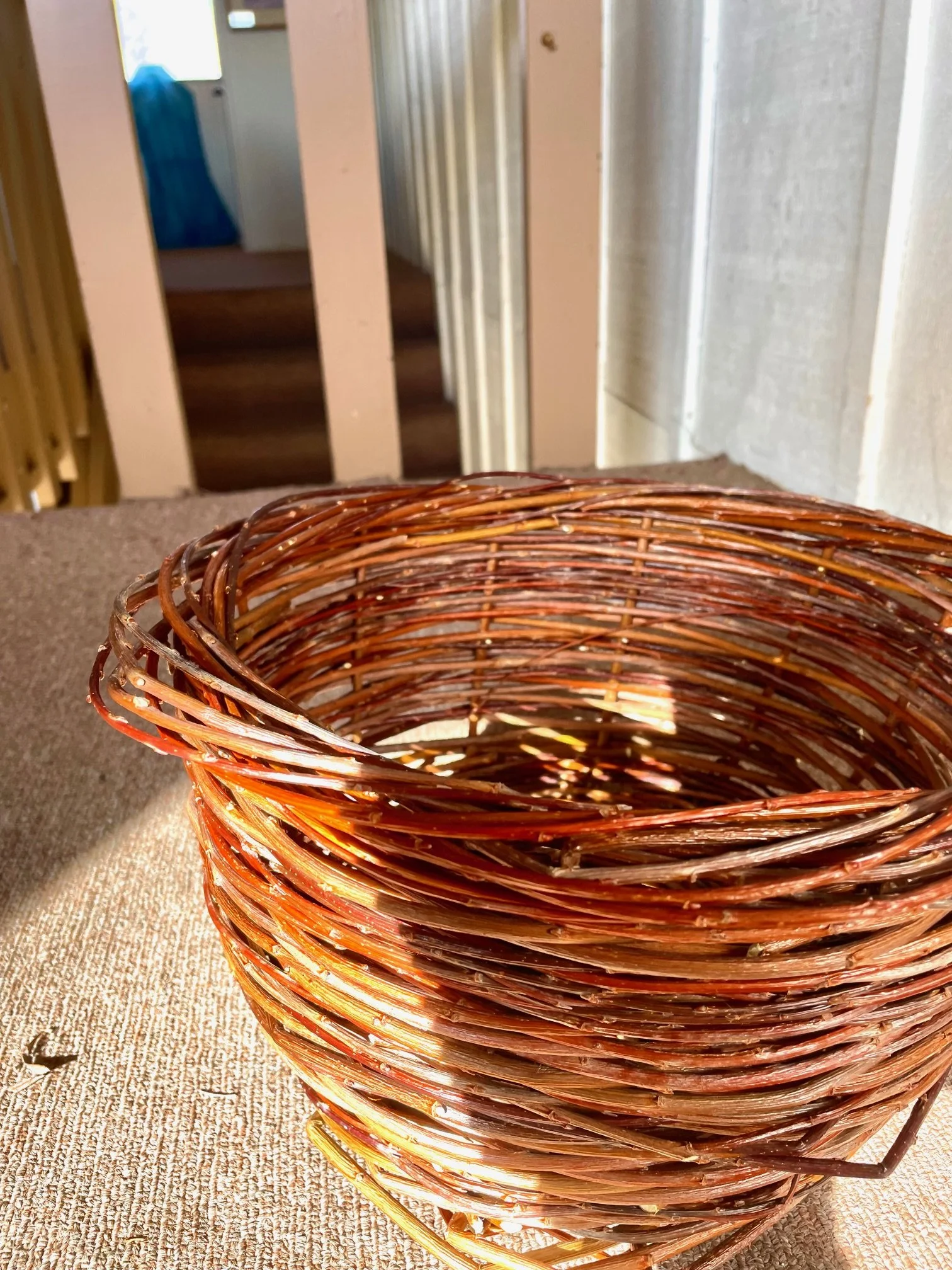 Small Willow Basket | Locally Harvested Willow