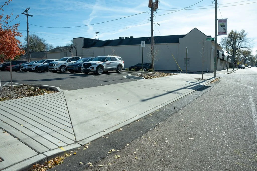 BHS Concrete ADA Sidewalk