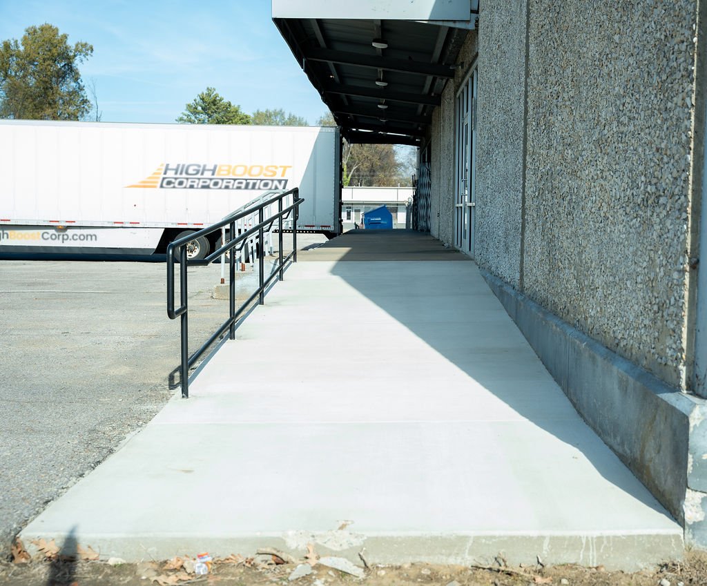 BHS Concrete ADA Ramp