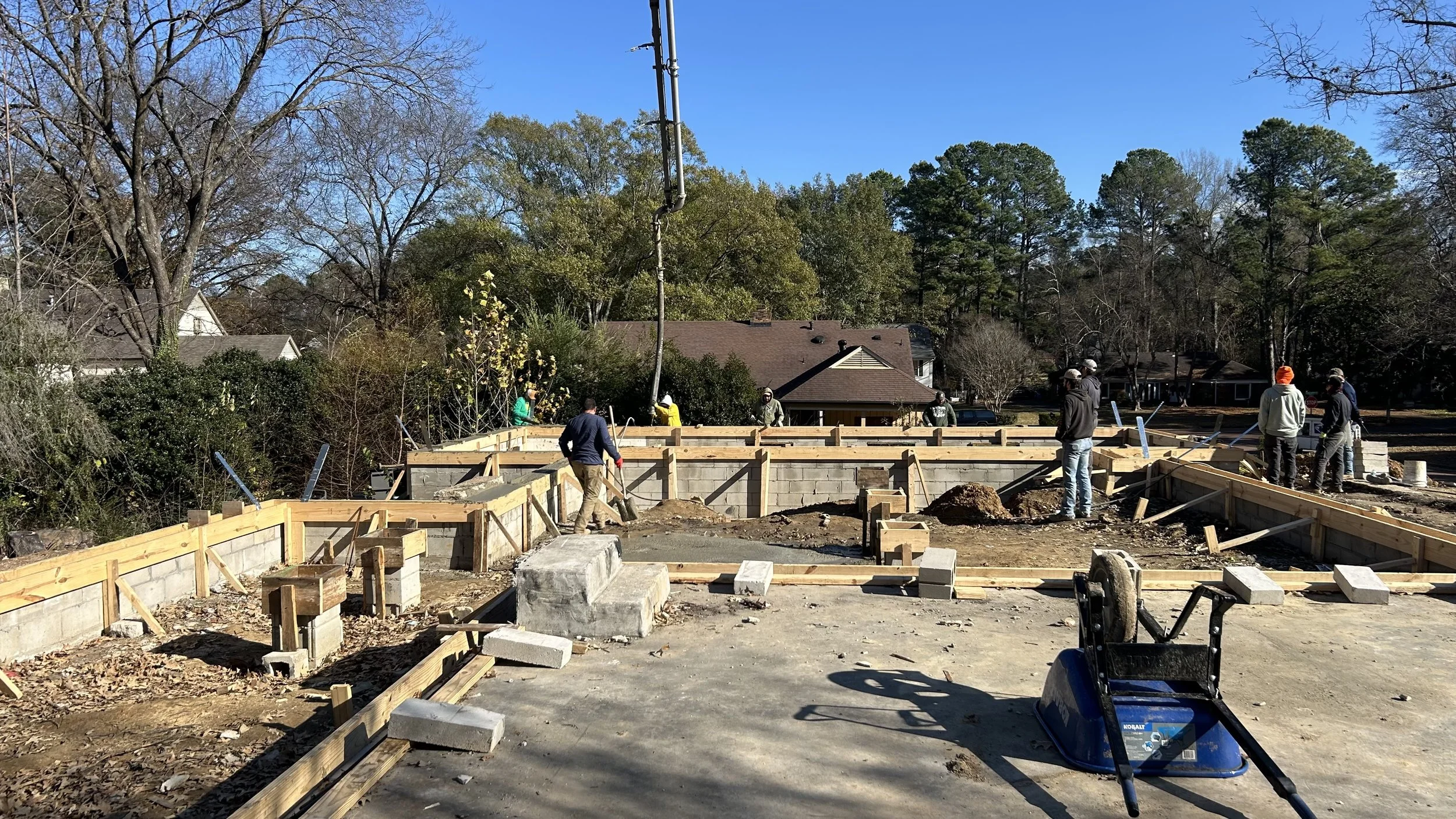 Concrete Slabs and Footings