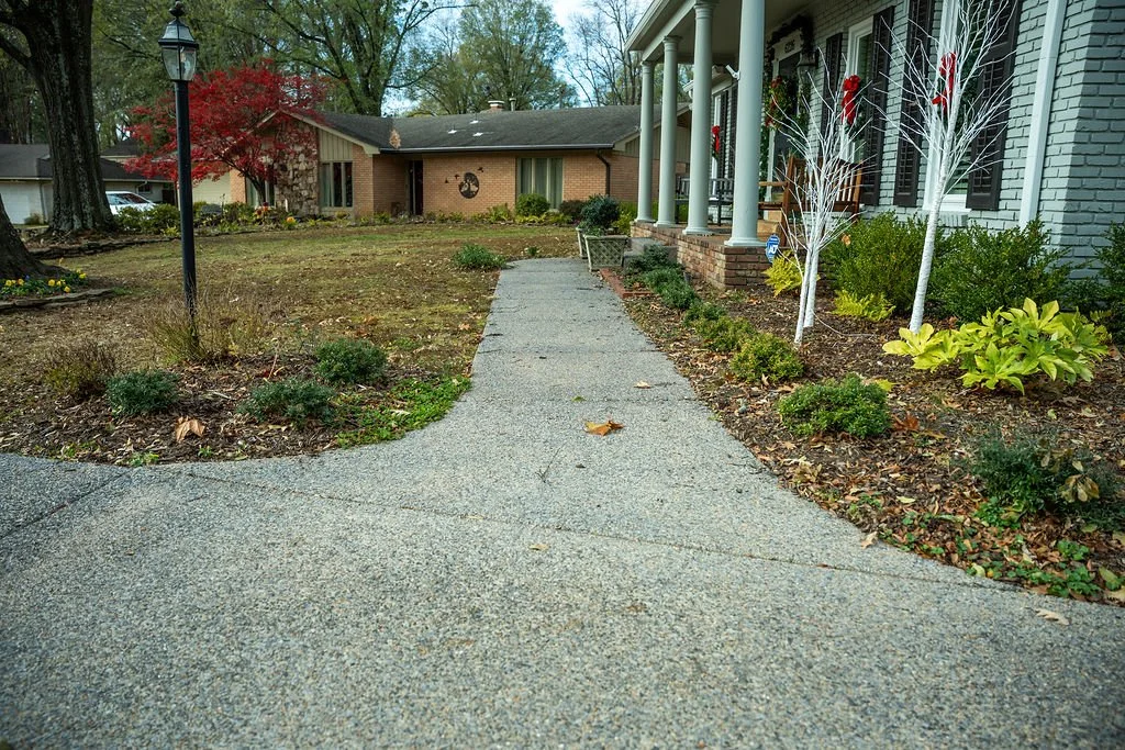 BHS Concrete Walkway Residential