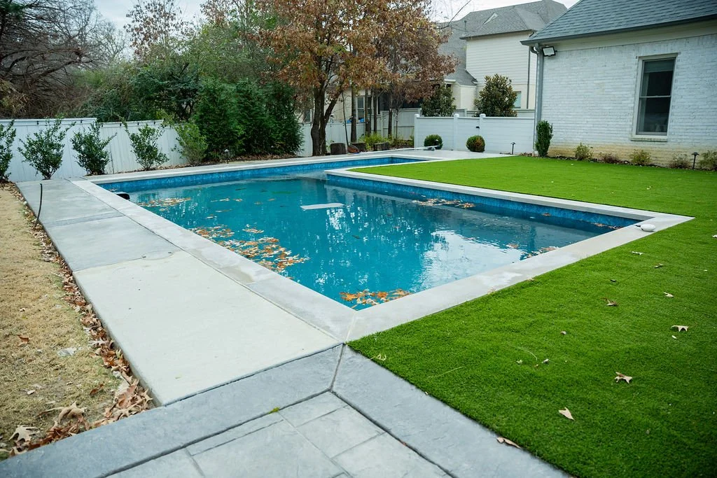 BHS Concrete Pool Deck