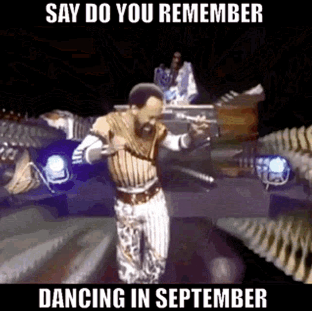 September Fucking Rules