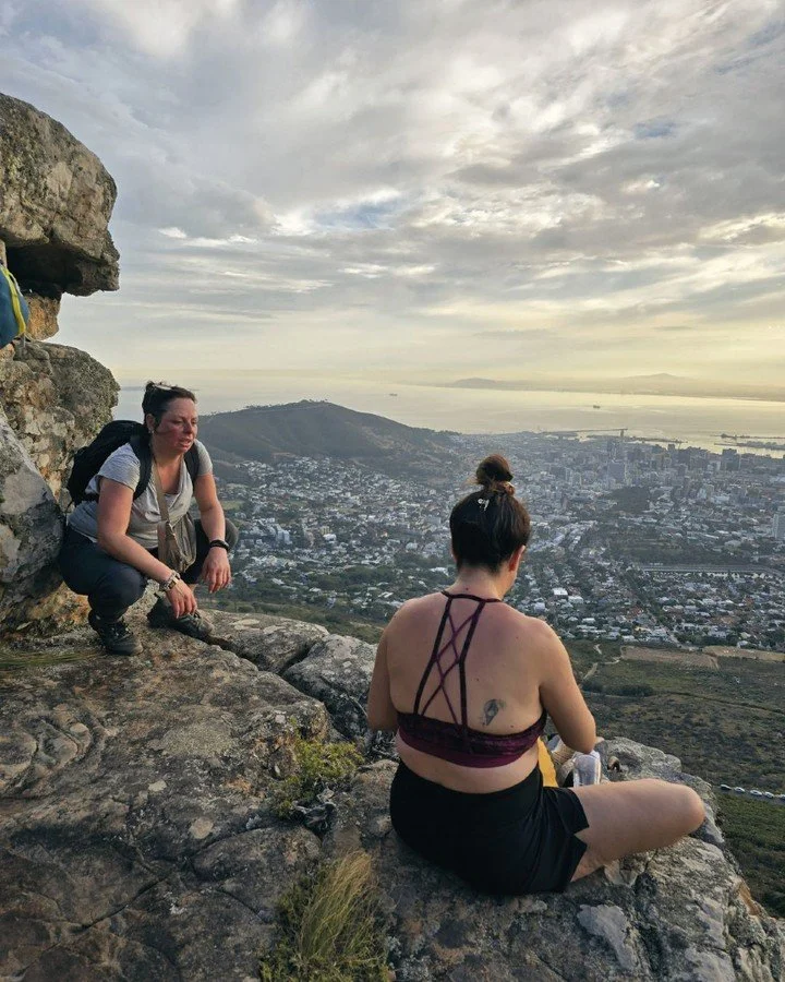 Sometimes the best perspective comes from climbing higher. 

Join our guided programs and experience Cape Town&rsquo;s wild beauty with us.
DM us to get started.

#WildPursuitAdventures #CapeTownHikes #RiseandRoam