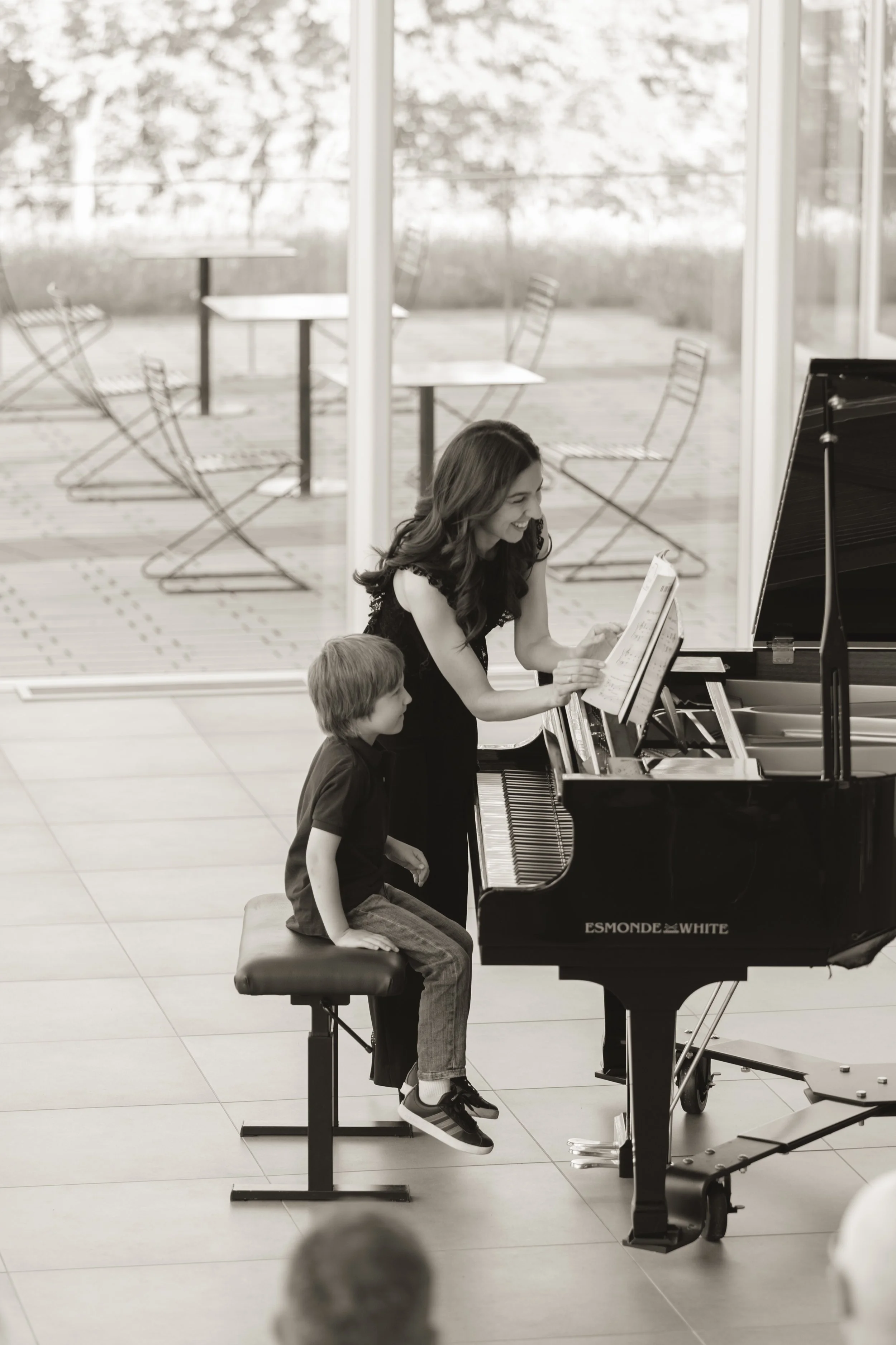 Initiation au piano HIVER 2026 Coquelicots