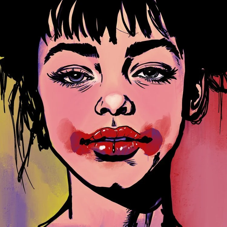 Smile Through It- Digital Print