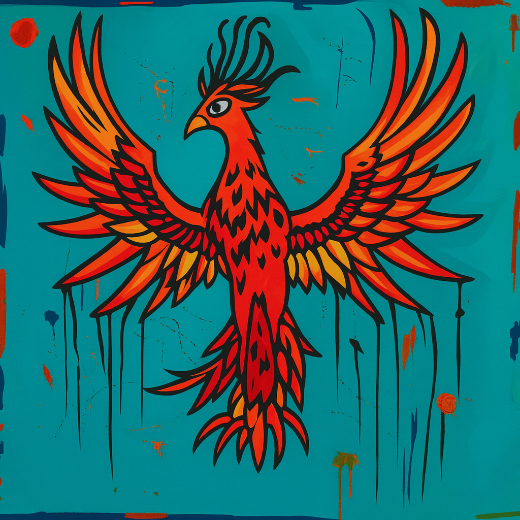 again, i rise- Digital Print